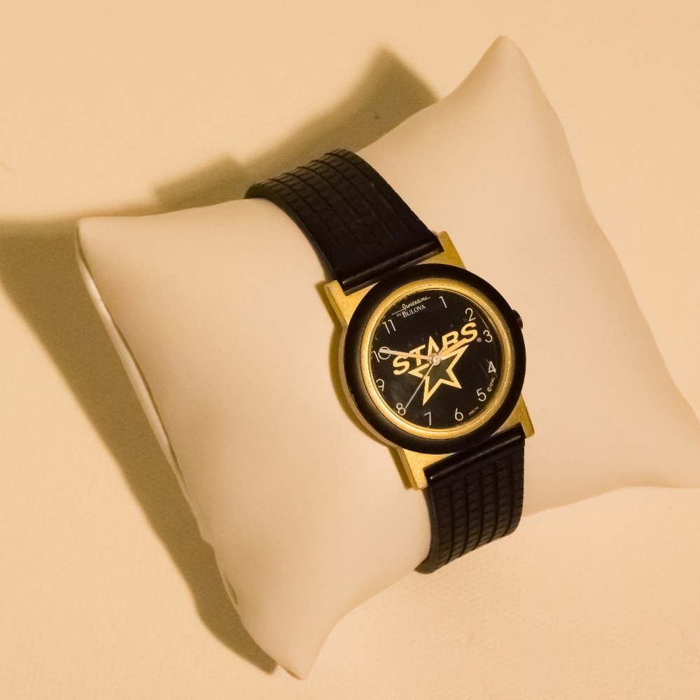 Vintage Bulova Ladies Dallas Stars Watch